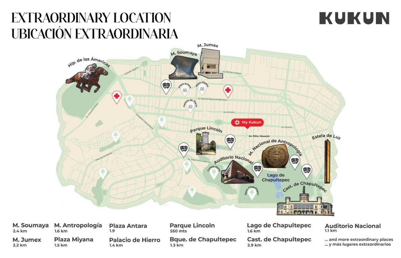Apartament Casa Masaryk By Kukun Meksyk Zewnętrze zdjęcie